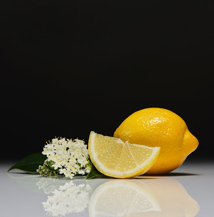 maybe an image about Elderflower Lemonade