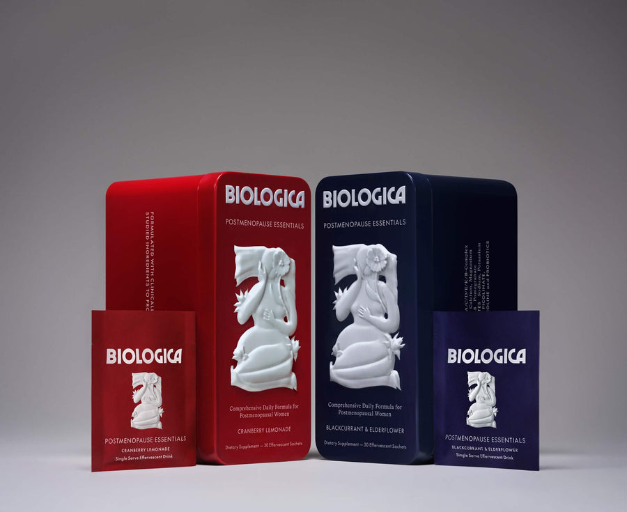 biologica postmenopause essentials flavor variants