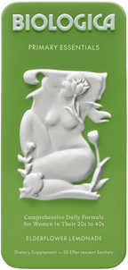 Biologica Primary Essentials Elderflower flavor packaging