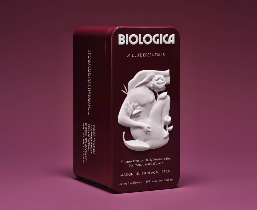 Biologica Midlife Essentials Passion Fruit & Black Currant flavor