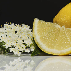 maybe an image about Elderflower Lemonade