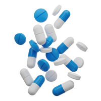 The cabinet-of-pills routine means: