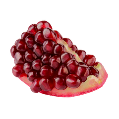 Clear plastic cup with red liquid on a red background