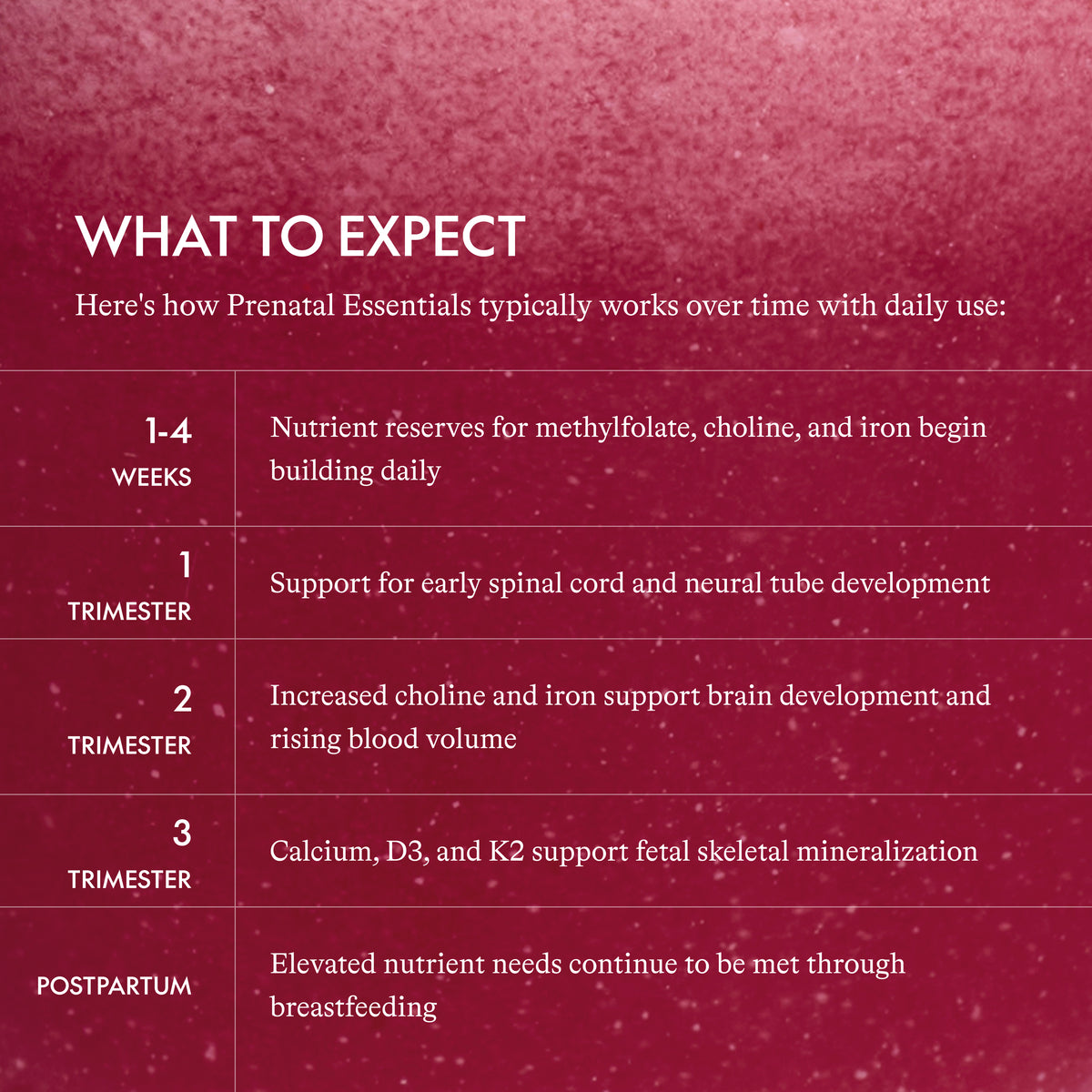 maybe an image about the product: Prenatal Essentials