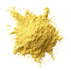 Clear plastic cup with red liquid on a red background